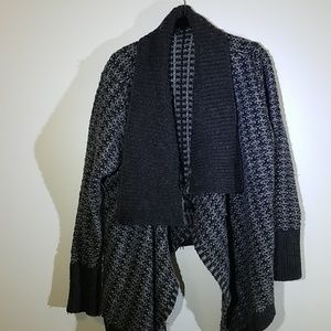 Chunky high-low sweater